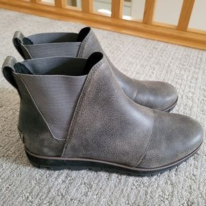Sorel Harlow Chelsea Boot gray 7
